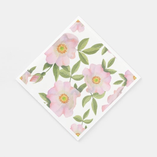 Picnic Tellers - Rosehips Serviette (Ecke)