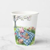 Picnic Themed Paper Cups Pappbecher (Vorderseite)