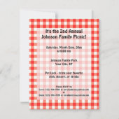 Picnic Time Einladung (Vorderseite)