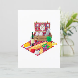 Picnic Time Einladung