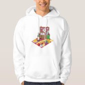 Picnic Time Hoodie (Vorderseite)