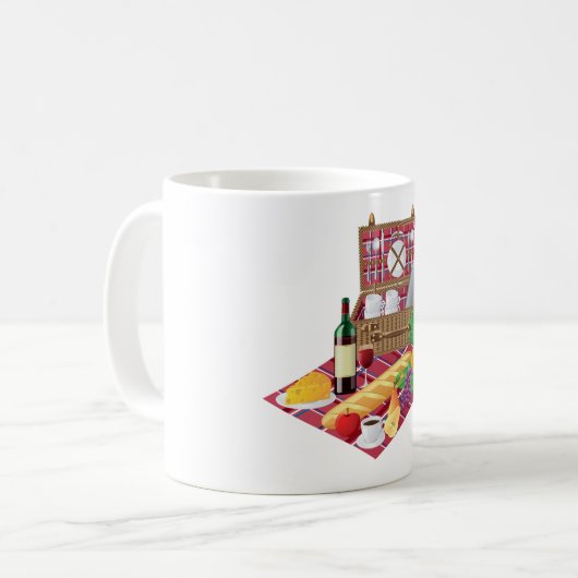 Picnic Time Kaffeetasse (Vorderseite Links)