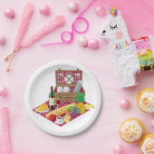 Picnic Time Pappteller (Party)