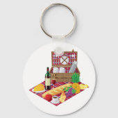 Picnic Time Schlüsselanhänger (Rückseite)