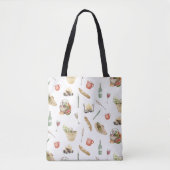 Picnic Time Sweet Illustriert Tote Bag Tasche (Vorderseite)