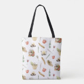 Picnic Time Sweet Illustriert Tote Bag Tasche (Rückseite)