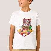 Picnic Time T-Shirt (Vorderseite)