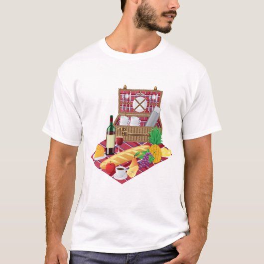 Picnic Time T-Shirt (Vorderseite)