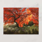 Picnic Tree Postkarte (Vorderseite)