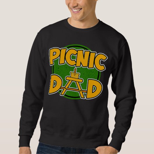 Picnic Vater Picnic Vatertag Sweatshirt (Vorderseite)