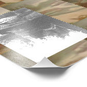 Picnic vom 25. Jubiläum an der Küste Fotodruck (Ecke)