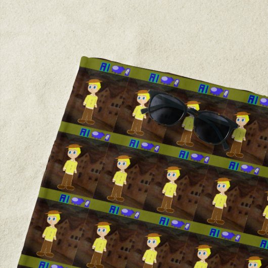 Picnic vom Strandtuch (Beispiel)