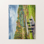 Picnic vom Teich-Puzzle Puzzle (Vertikal)