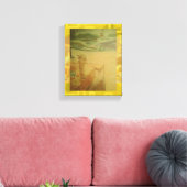 Picnic von Seashore Concert Geometric Leinwanddruck (Insitu (Wohnzimmer))