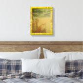 Picnic von Seashore Concert Geometric Leinwanddruck (Insitu (Schlafzimmer))