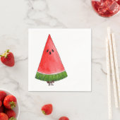 Picnic Watermelon Serviette (Beispiel)