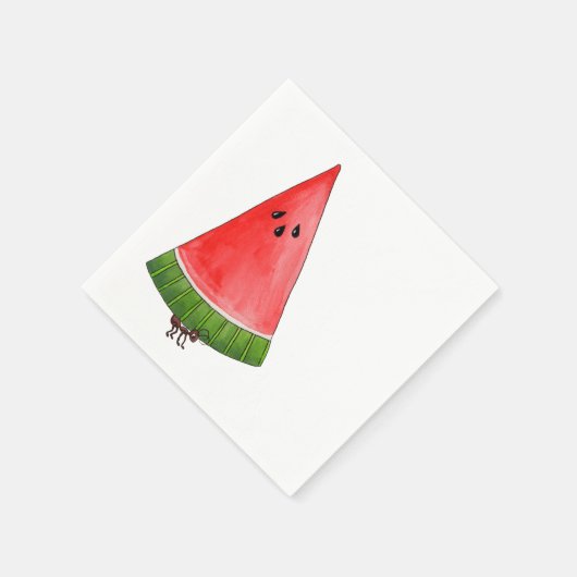 Picnic Watermelon Serviette (Ecke)
