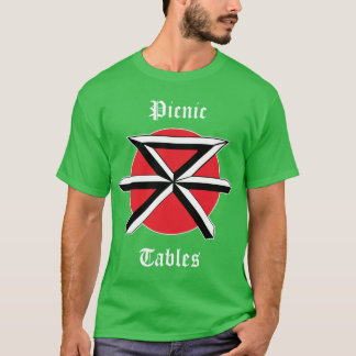 Picnicables Mädchenfamilie T-Shirt