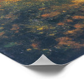 Picnickers und Donkeys, Joseph Paul Fine Art Poster (Ecke)