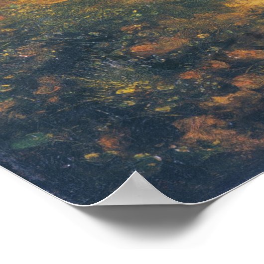 Picnickers und Donkeys, Joseph Paul Fine Art Poster (Ecke)