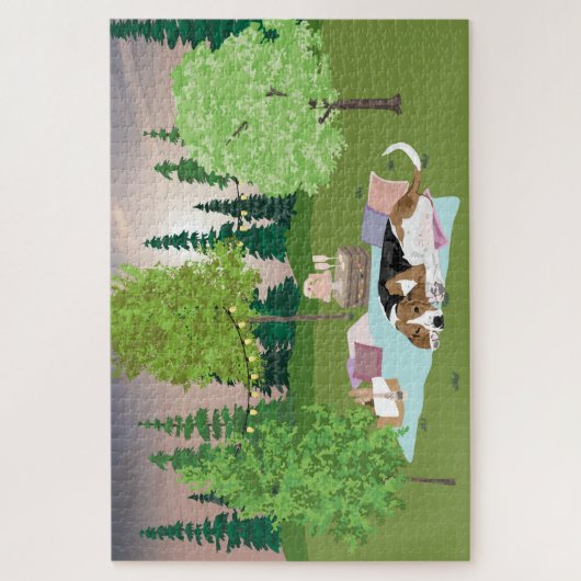 Picnisch Puzzle (Vertikal)