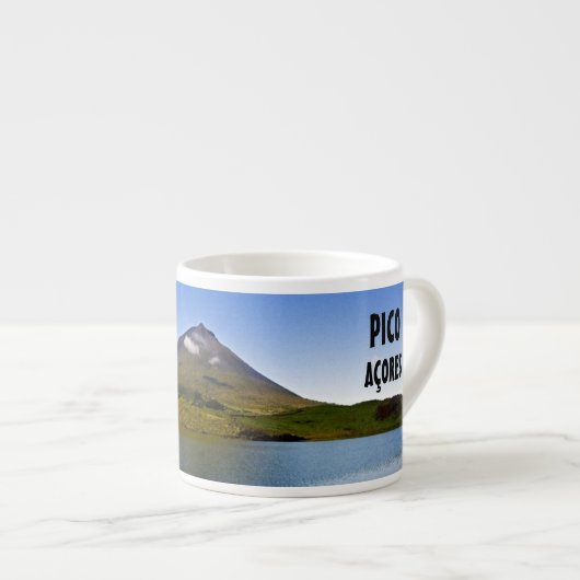 Pico Azores Espresso Cup Collection Espressotasse (Vorderseite Rechts)