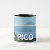 Pico Azores Panoramische Tasse (Zentrum)