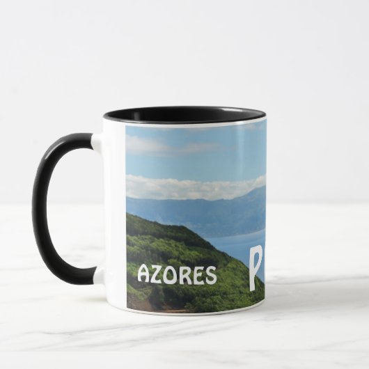 Pico Azores Panoramische Tasse (Links)