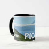 Pico Azores Panoramische Tasse (Vorderseite Links)