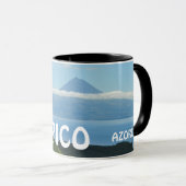 Pico Azores Panoramische Tasse (VorderseiteRechts)