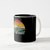 Pico de Fogo Zweifarbige Tasse (VorderseiteRechts)