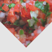 Pico de Gallo ~ Salsa ~ Seidenpapier (Ausschnitt)