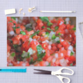 Pico de Gallo ~ Salsa ~ Seidenpapier (Handwerk)