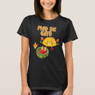 Pico De Gato Guacamole Nacho Chips Käse Sauce Me T-Shirt