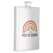 Pico de Orizaba Mexico Flachmann (Rechts)