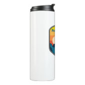 Pico de Orizaba Mexico Sunrise Thermosbecher (Nach links gedreht)