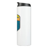 Pico de Orizaba Mexico Sunrise Thermosbecher (Nach rechts gedreht)