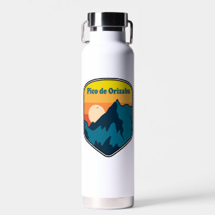 Pico de Orizaba Mexico Sunrise Trinkflasche