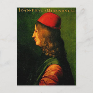 Pico della Mirandola Postkarte