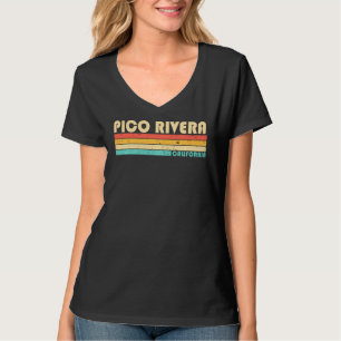 PICO RIVERA CA CALIFORNIA Funny City Zuhause Roots T-Shirt
