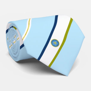 Pico Rivera (Kalifornien) Stadtflagge Neck Tie Krawatte