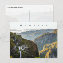 Pico Ruivo-Wanderung Landschaft, Madeira Reise