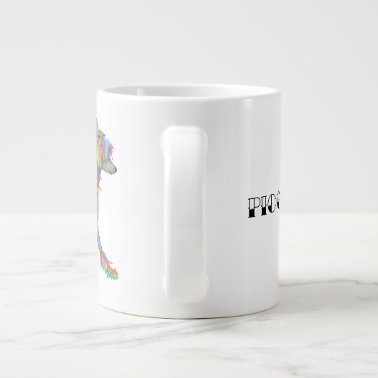 Picodots Tasse (Rückseite)