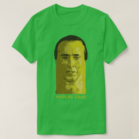 Picolas Cage T-Shirt (Design vorne)