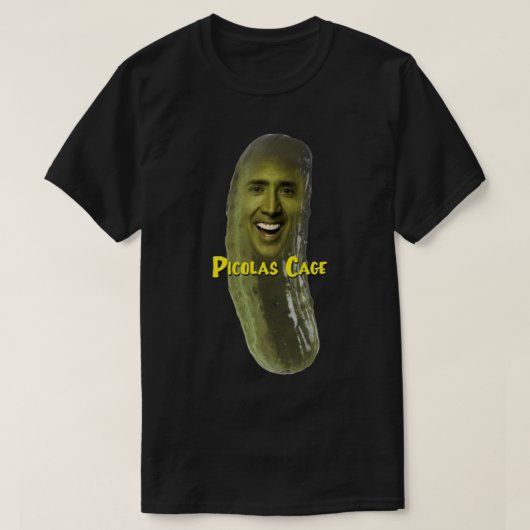 Picolas-Käfig T-Shirt (Design vorne)