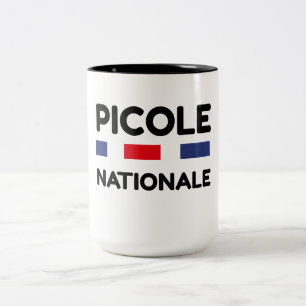 Picole Nationale – Der offizielle Becher der Patri Zweifarbige Tasse