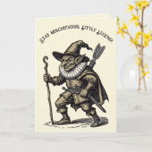 Picollus Der Giftige Freudebringer Karte (Gelbe Blume)