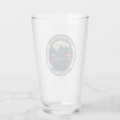 Picos de Europa Nationalpark Spanien Glas (Rückseite)