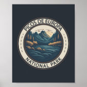Picos de Europa Nationalpark Spanien Poster (Vorne)