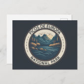 Picos de Europa Nationalpark Spanien Postkarte (Vorne/Hinten)